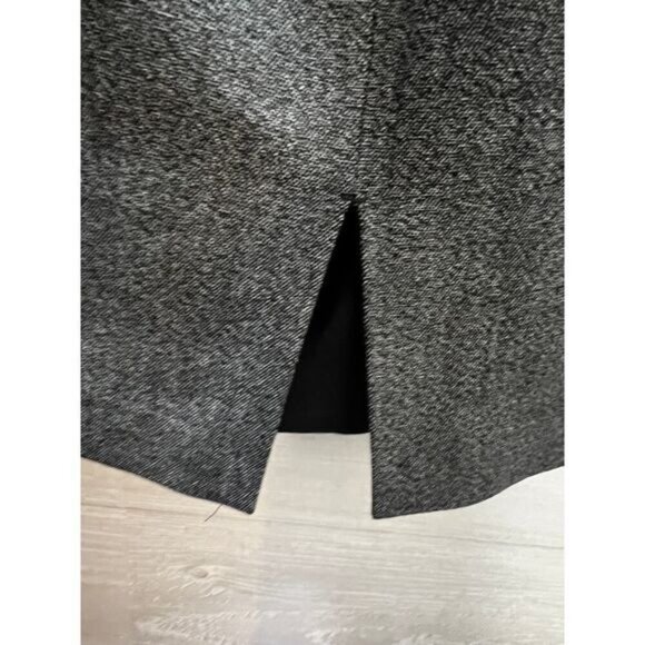 NWOT EXPRESS Gray Pencil Mini Skirt Size 10 - Picture 3 of 6